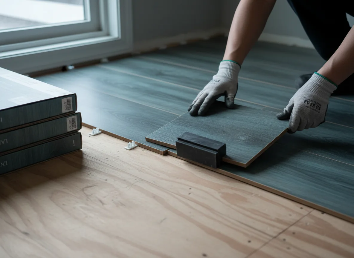 Luxury Vinyl Plank Installation company in Kensington, OH